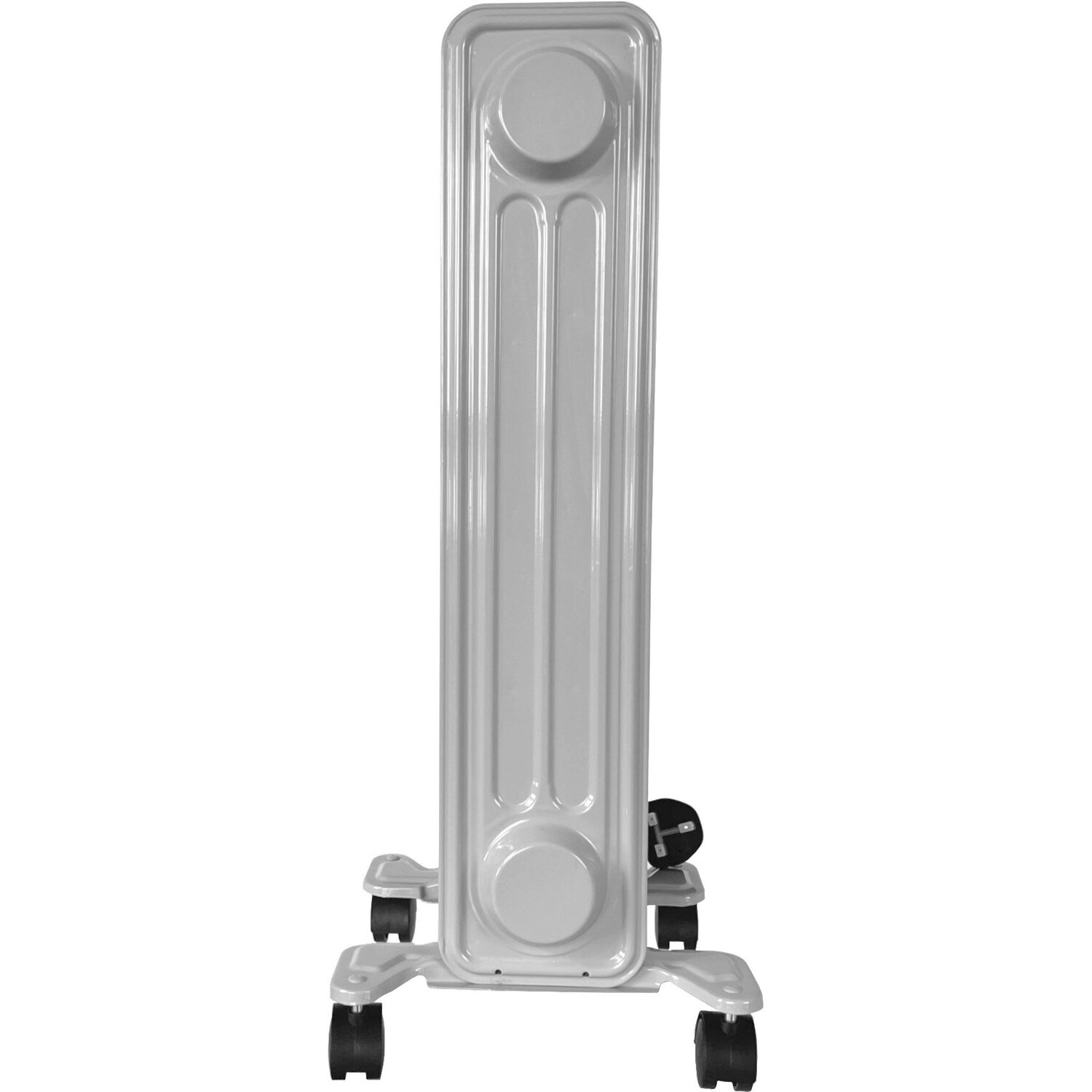 Portable Radiator 1000w Oypla 1000W 5 Fin Portable Oil Filled Radiator