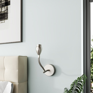 LED Reading Lights Wall Mount Lamp with Flexible Gooseneck