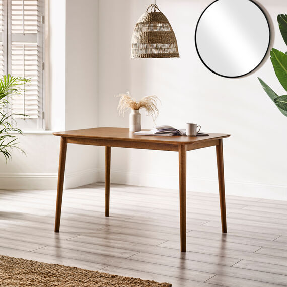 Lynton Small Rectangular Kitchen Dining Table