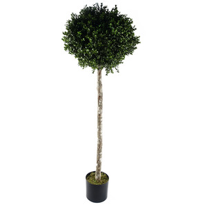 Buxus Ball Artificial Tree UV Resistant Outdoor Topiary