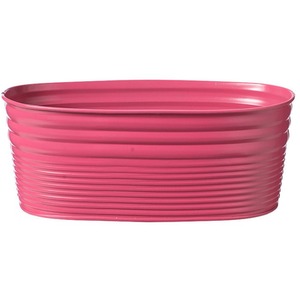 Rosa Set of 2 Indoor Tin Troughs shot 4991849