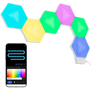 Smart RGBIC Hexagon Light Kit