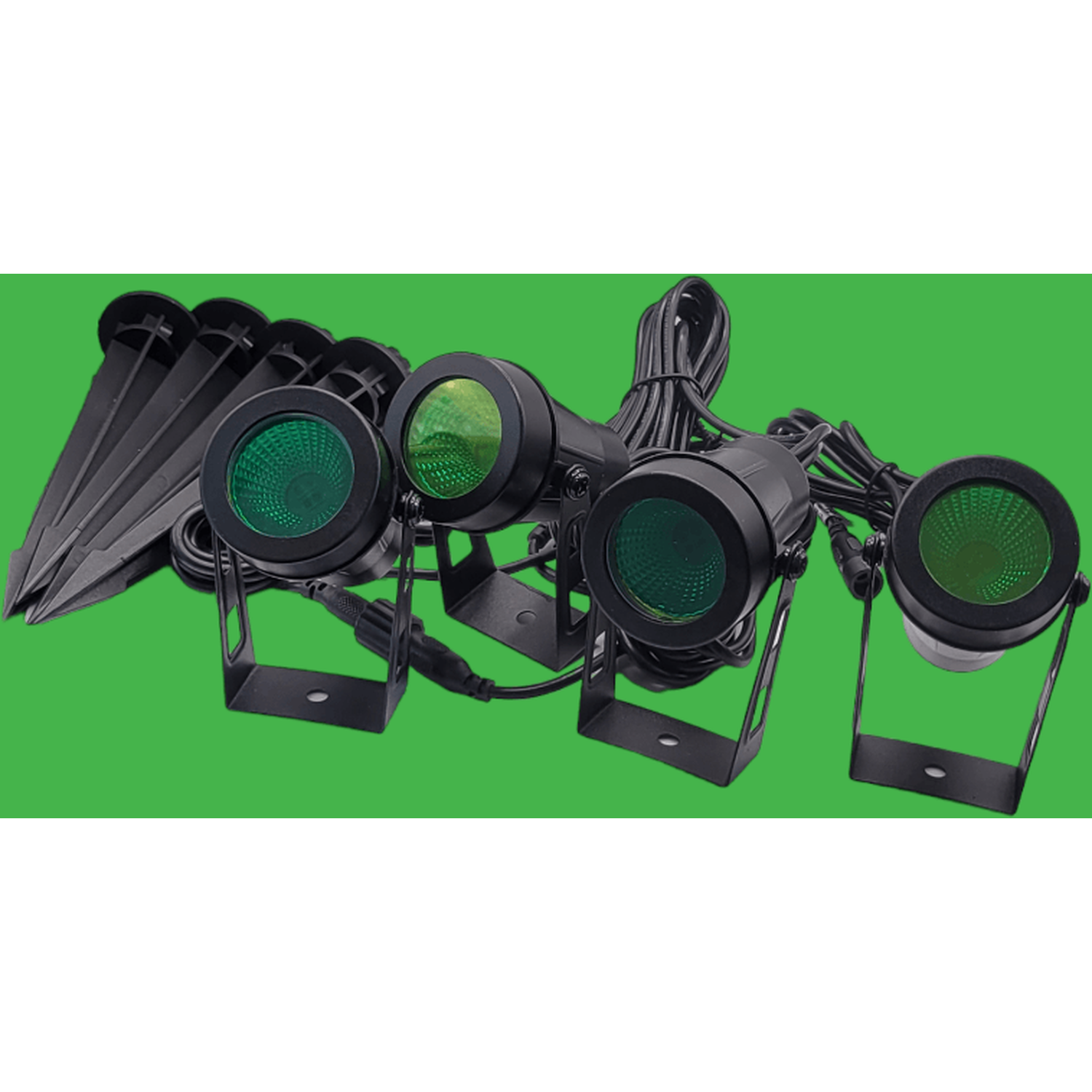 Image of 4 in 1 LED Colour Spotlights&hellip;
