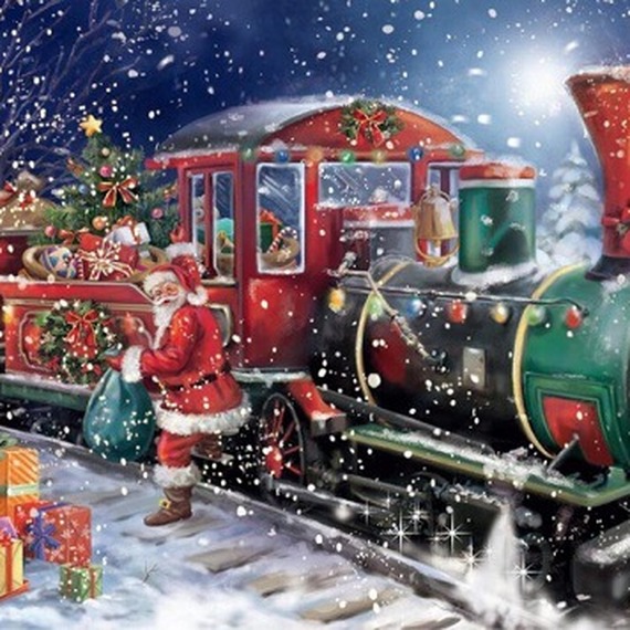 Polar Express Diamond Art Painting