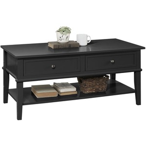 Franklin coffee table with 2 drawers