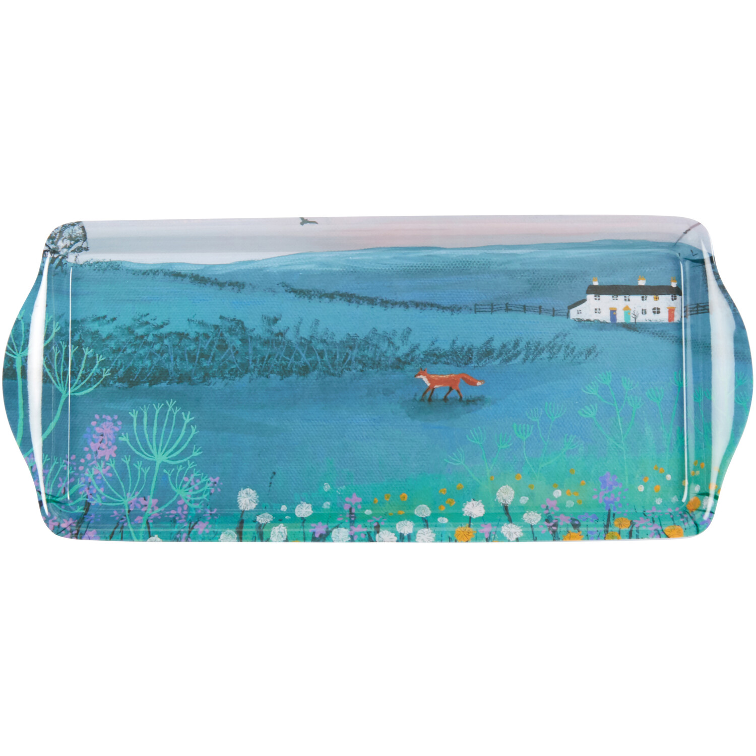 Image of Dusty Meadow Tray - Blue /&hellip;