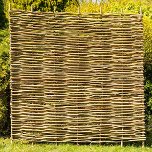 Premium Wattle Weave Hazel Hurdle Fence Panel
