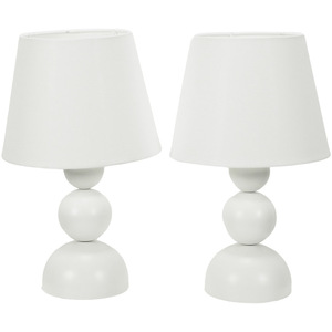 Pair of Winnie Touch Table Lamps