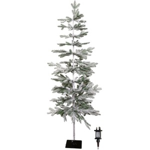 Christmas Pine Needle Tree with 300 Warm White LEDs