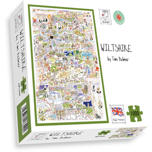 Wiltshire- Tim Bulmer 1000 piece Jigsaw Puzzle