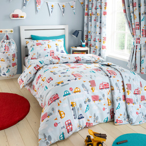 Road Trip Kids Bedding Duvet Cover Set