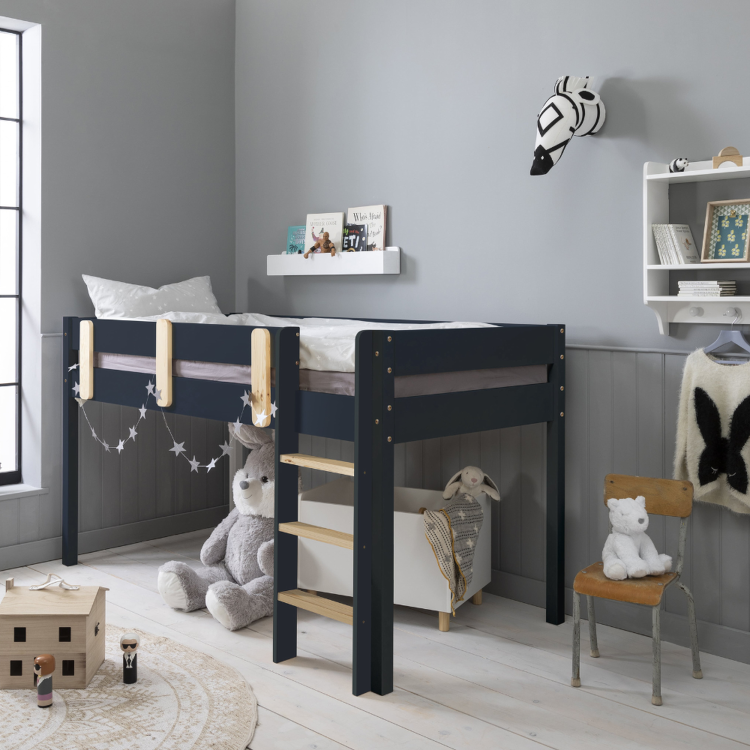 Una Cabin Bed - Anthracite