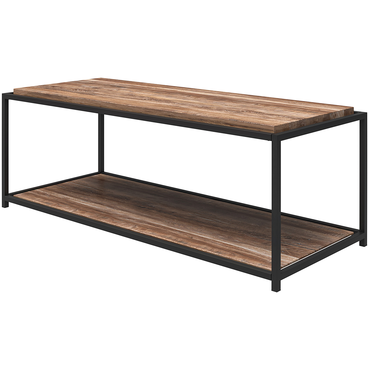 Coffee Table Weathered Oak - Oak