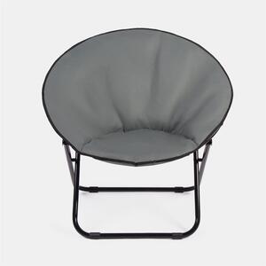 Folding Padded Moon Camping Chair