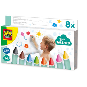 Bath Crayons - 8 Colours