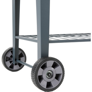 Anthracite Raised bed with wheels shot 7626903