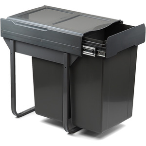 Pull Out Kitchen Cabinet Bin Base Fixing