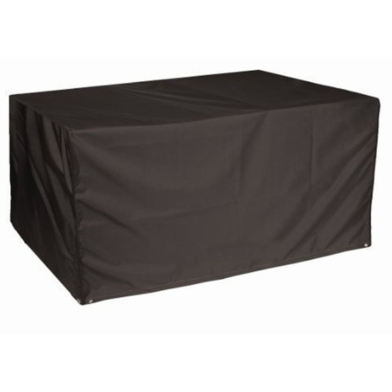 Abrihome Patio Garden Rectangular Sofa Set Cover- Black