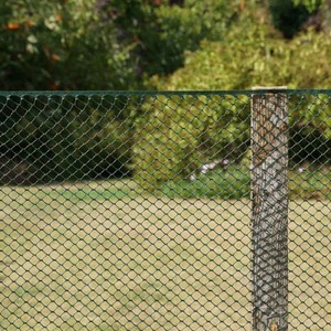 Green Multi Mesh Outdoor Fencing