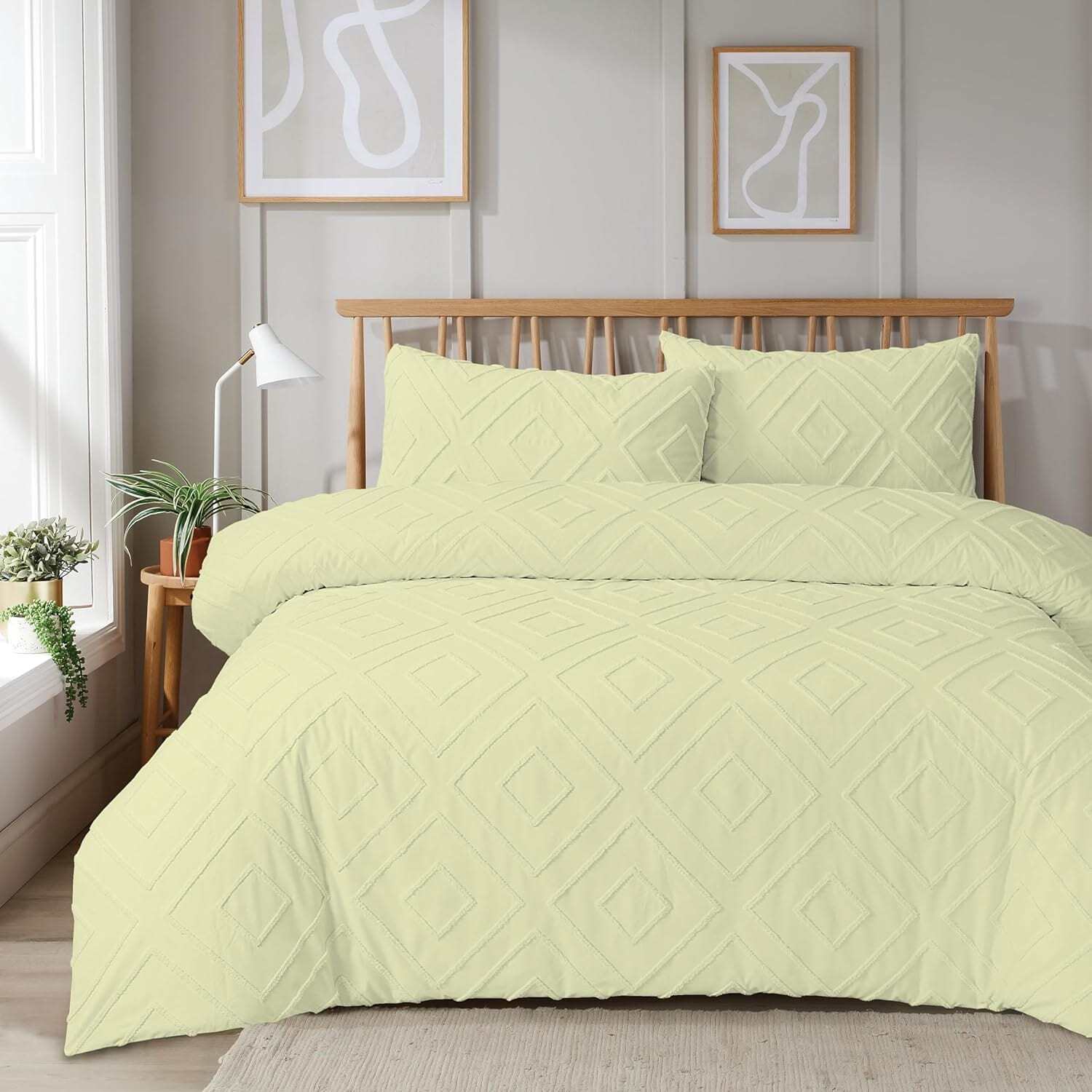 Como Duvet Set - Natural Double