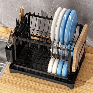 2-Tier Dish Drainer Rack