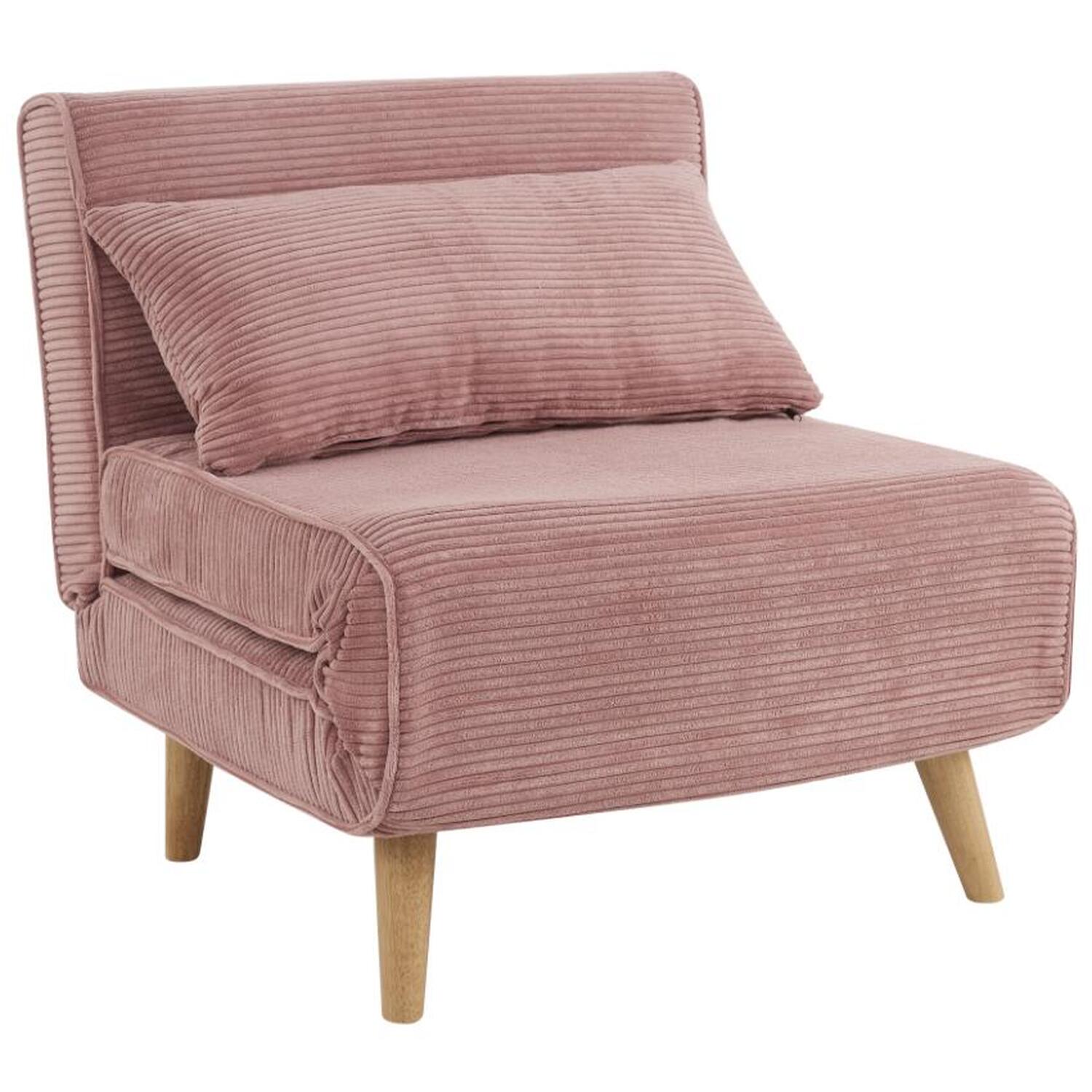 Clover Sofa Bed - Pink