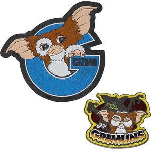 Gremlins Limited Edition Medallion and Pin Set