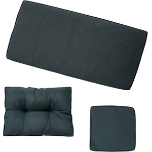 Rattan Corner Set Cushions