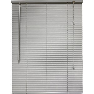 PVC Silver Wood Effect Blind