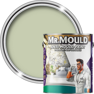 Sage Green / 1l Mr Mould Anti-Mould Paint shot 8472597