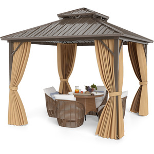 Outdoor Pergola Hardtop Gazebo
