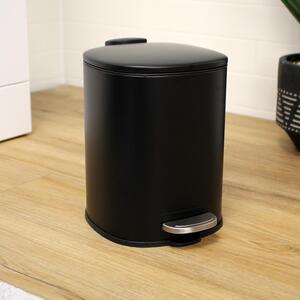 Capri 3L Bathroom Bin  Toilet Brush Set