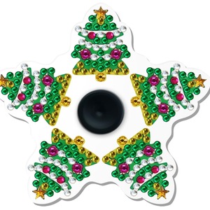 Christmas Tree Fidget Spinner