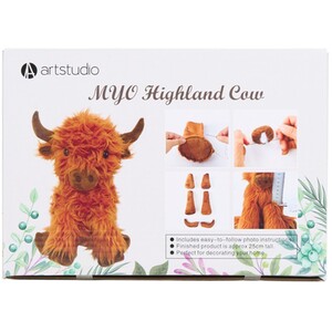 Make Your Own Highland Cow