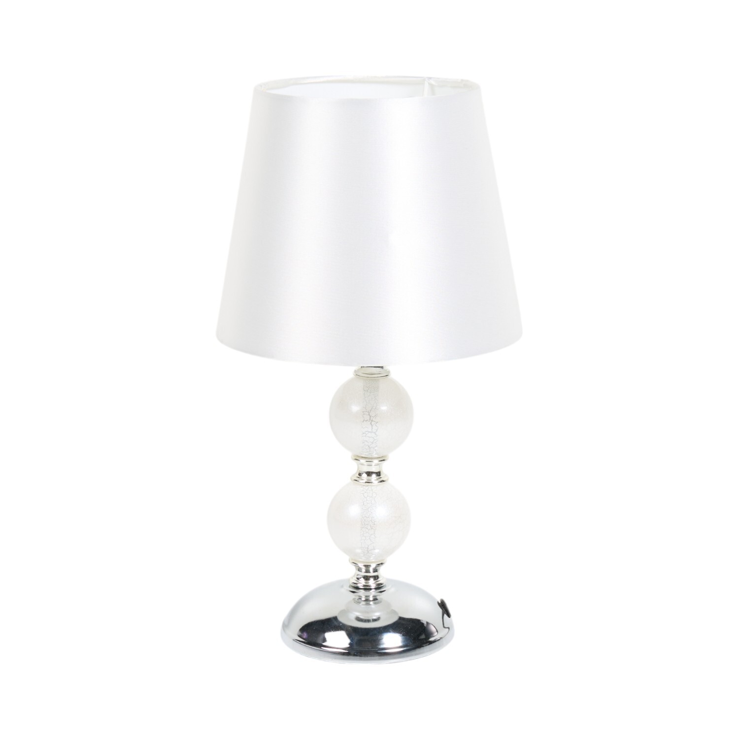 Ava Modern Table Lamp - White