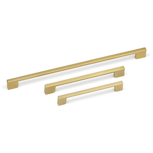 Slim Cabinet Handles in 3 Sizes