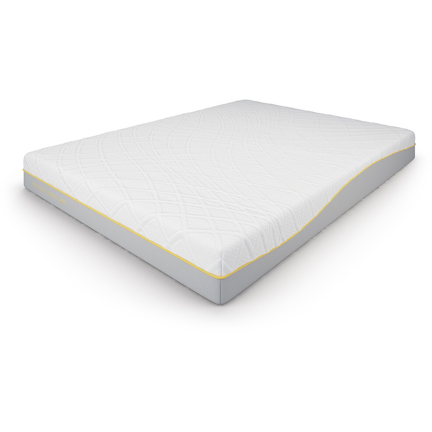 Memory Zone 1000 Pocket Mattress - White Single