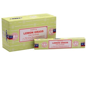 Lemongrass Incense Sticks Set Of 12 Packs