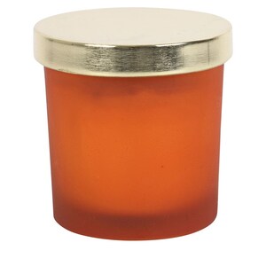Sacral Harmony Crystal Chip Candle