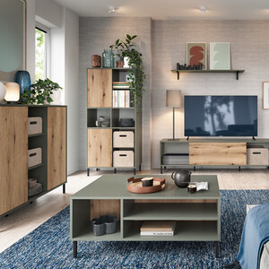 Darwin Open Storage Coffee Table