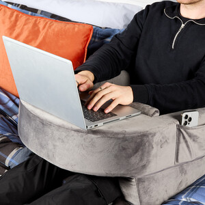 Charcoal Desk Pillow
