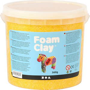 Foam Clay® Pasta Modellabile Metallo Argento 560g - Autoindurente Con Microperle, Ideale Per Modellismo E Rivestimenti - 4