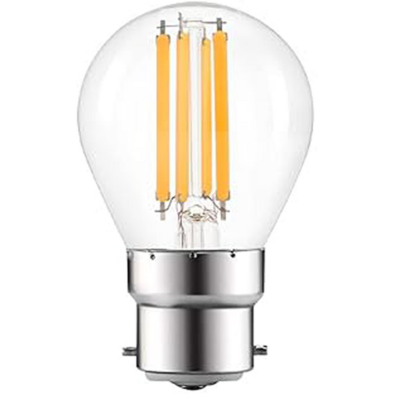 Image of 6W LED Ball Bulb B22 -&hellip;