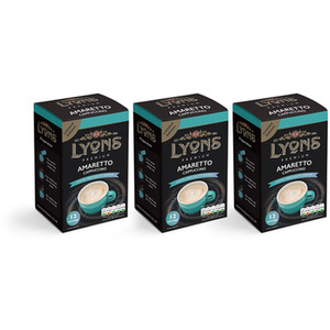 Lyons Premium Instant Amaretto Cappuccino