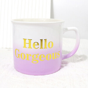 Hello Gorgeous Ombre Mug