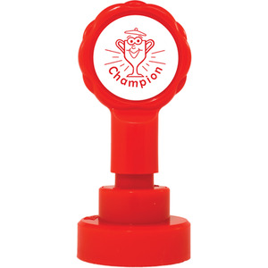 CHAMPION Stamp for Marking By Artline and Xstamper Xclamations
