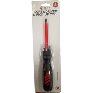 Functional Screwdriver and Pick Up Tool