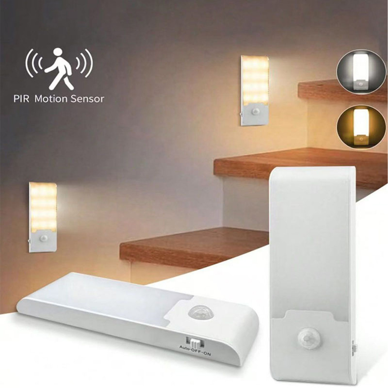 Magnetic Smart Motion Sensor Light