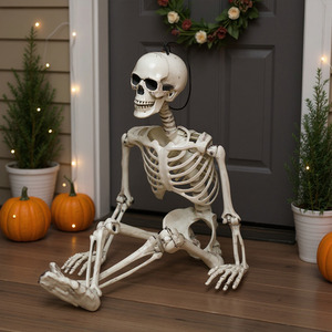 Realistic Full Body Skeleton Decoration