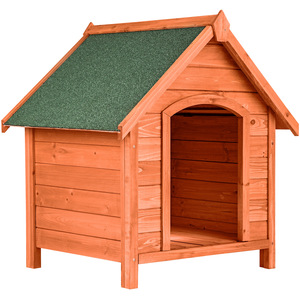Dog Kennel Bailey, Weatherproof Outdoor Dog House, 72 x 65 x 83 cm